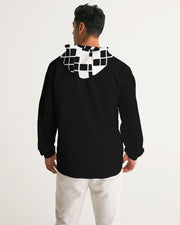 black 365 hussle Men's Windbreaker