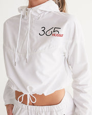 365 hussle Women's Cropped Windbreaker