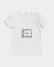 think outside the box white Women's Graphic Tee