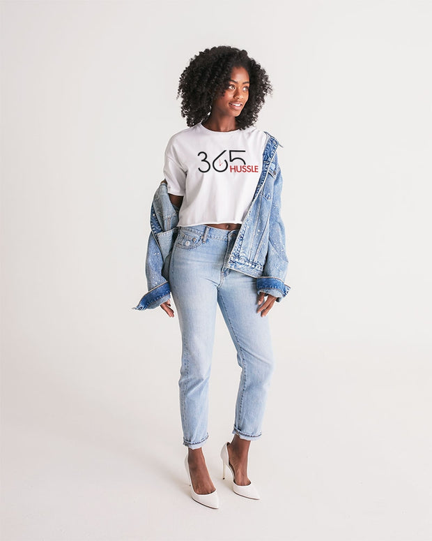 365 hussle Women's Lounge Cropped Tee
