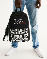 black 365 hussle Small Canvas Backpack