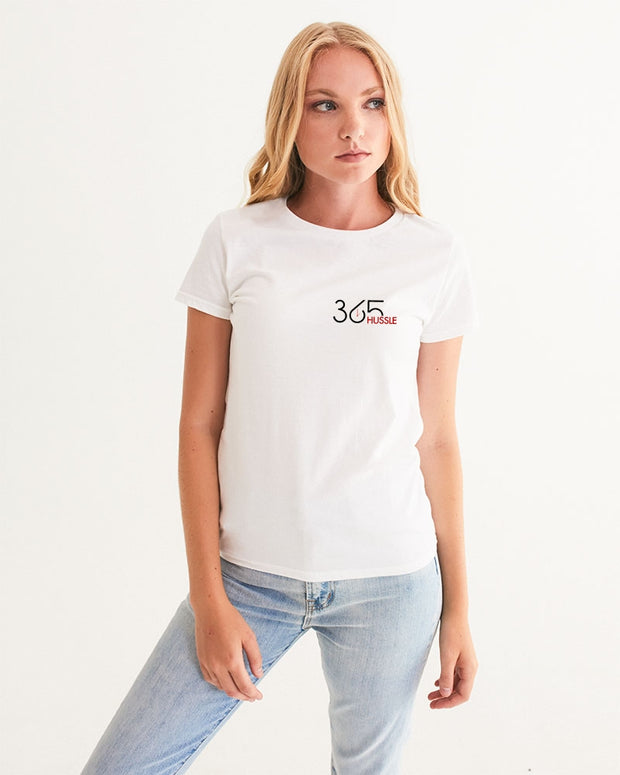 white matrix Women's Graphic Tee