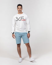 365 hussle Men's Classic French Terry Crewneck Pullover