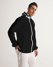 black 365 hussle Men's Windbreaker