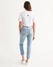 365 hussle Women's Cropped Tee