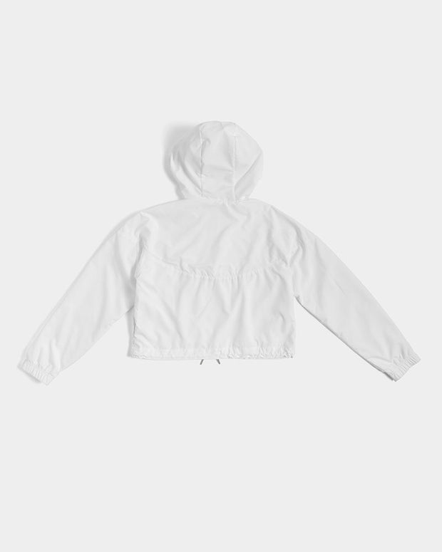 365 hussle Women's Cropped Windbreaker