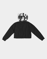 black matrix Women's Cropped Windbreaker