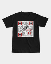 365 hussle qr code 2.0 Men's Graphic Tee