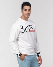 365 hussle Men's Classic French Terry Crewneck Pullover
