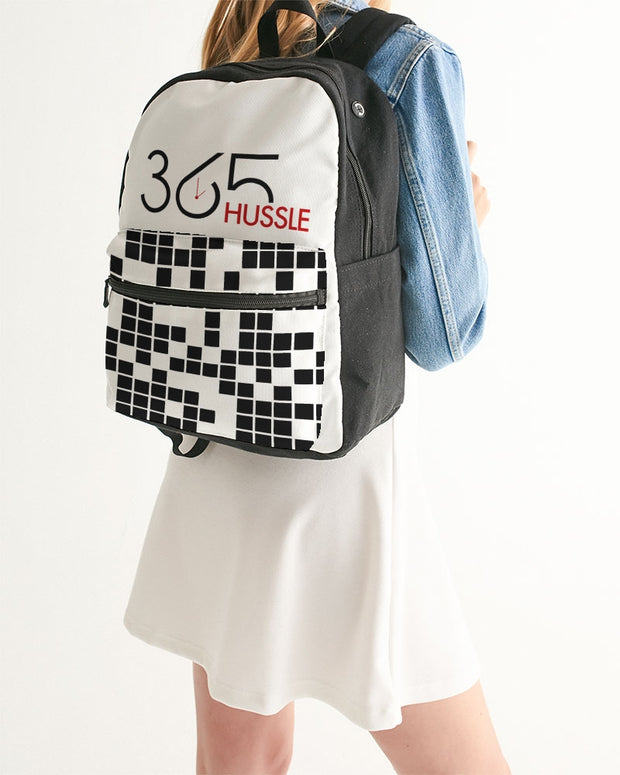365 hussle Small Canvas Backpack