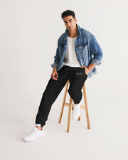 black 365 hussle Men's Track Pants