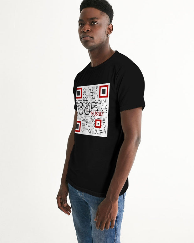 365 hussle qr code 2.0 Men's Graphic Tee
