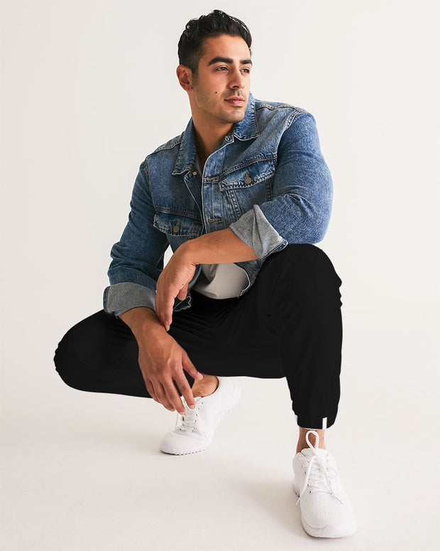 black 365 hussle Men's Track Pants