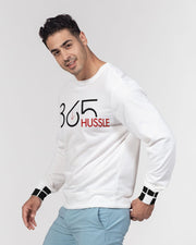 365 hussle Men's Classic French Terry Crewneck Pullover