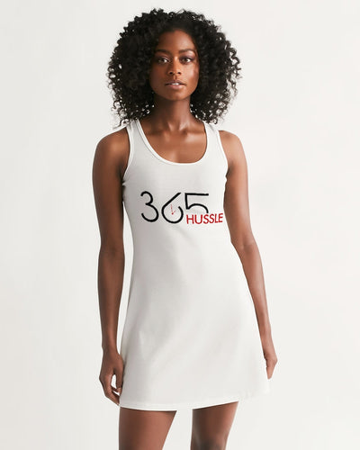 365 hussle Women's Racerback Dress