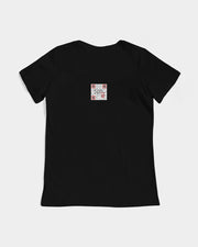 think outside the box black Women's Graphic Tee