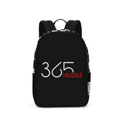 black 365 hussle Large Backpack