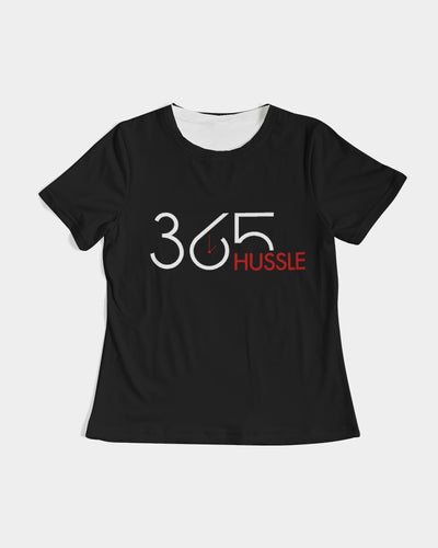 black 365 hussle Women's Tee