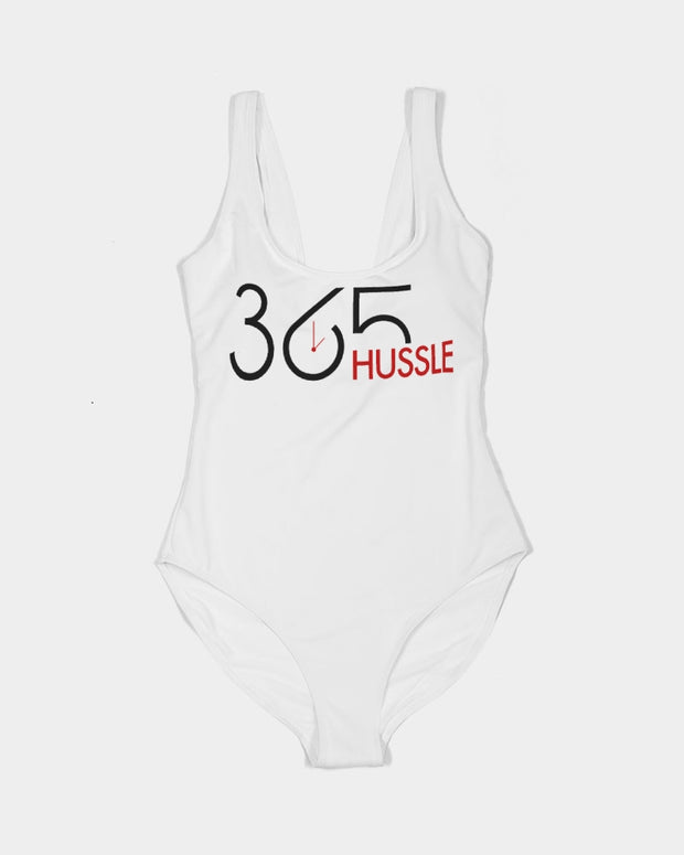 365 hussle Women's One-Piece Swimsuit