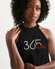 black 365 hussle Women's Halter Dress