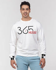 365 hussle Men's Classic French Terry Crewneck Pullover