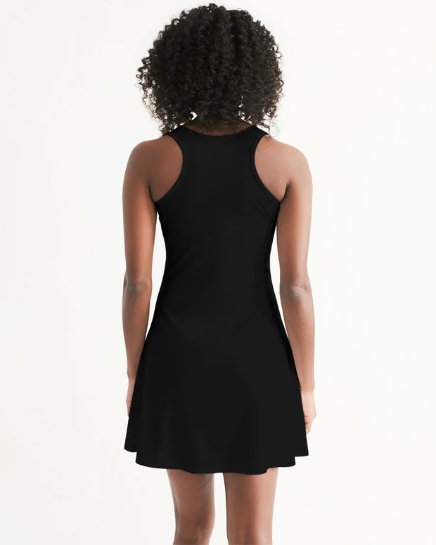 black 365 hussle Women's Racerback Dress